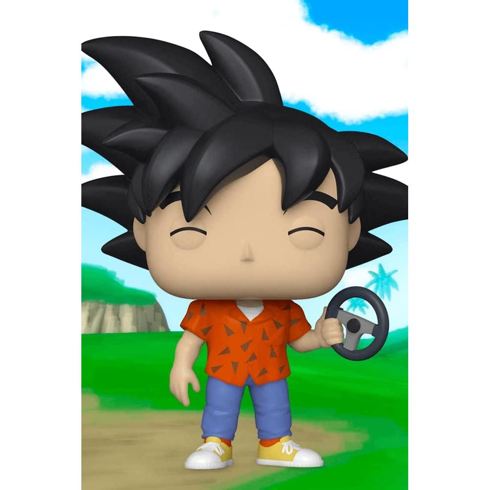 Figura de Vinilo Goku Funko POP Dragon Ball Z 12.45 cm Exclusiva