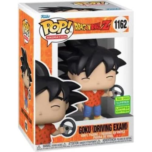 Figura de Vinilo Goku Funko POP Dragon Ball Z 12.45 cm Exclusiva