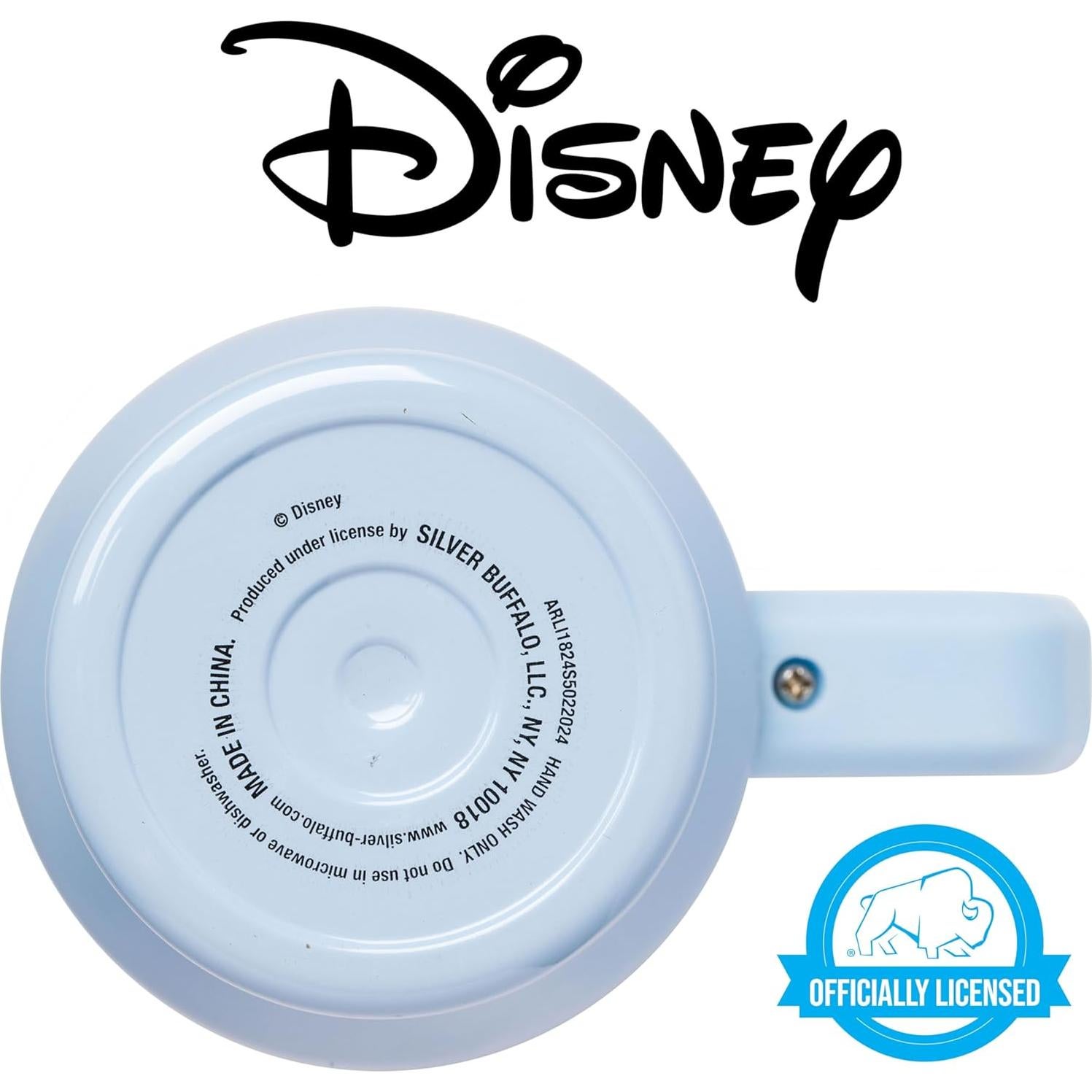 Vaso Acero Inoxidable Silver Buffalo Lilo y Stitch 1.18L