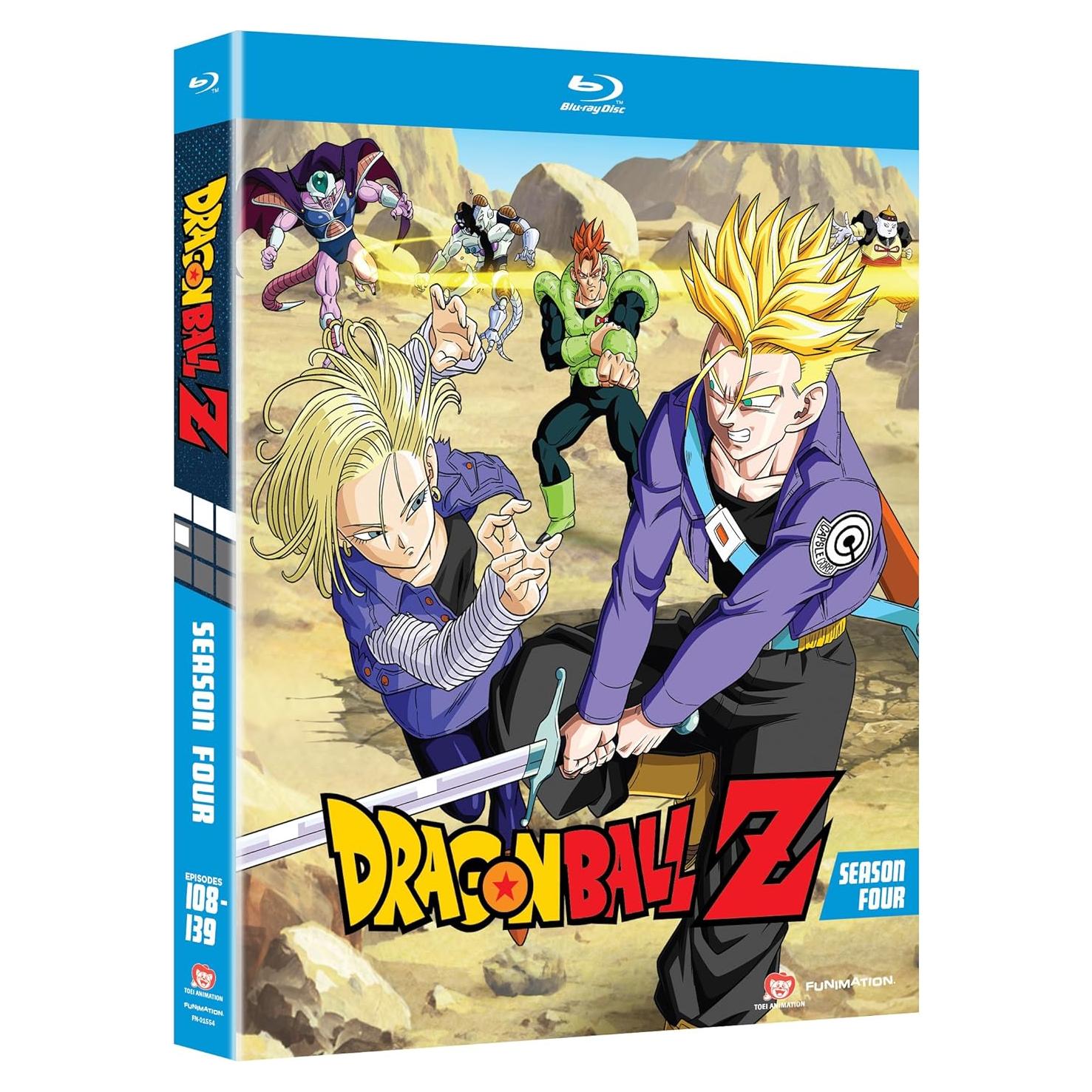 Dragon Ball Z Temporada 4 Blu-ray Remasterizado 12h 35m