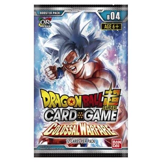 Paquete de Refuerzo B04 Guerra Colosal Dragon Ball Super