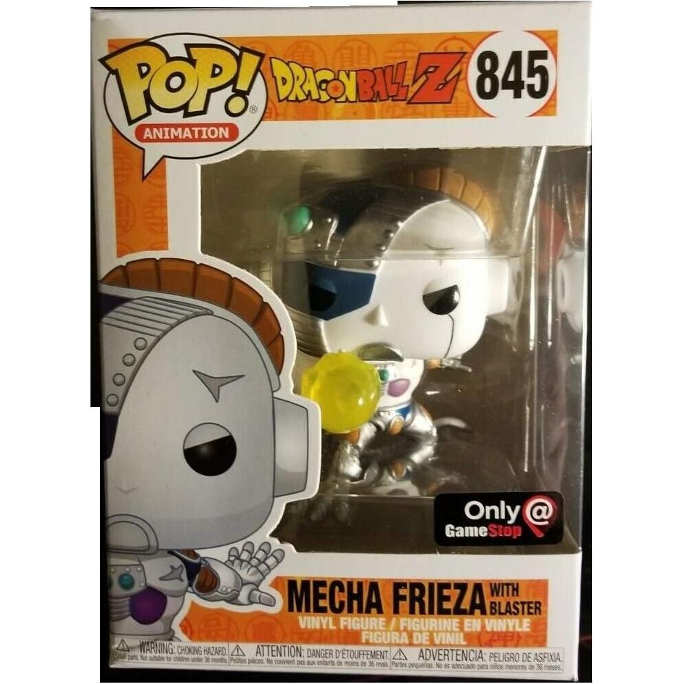 Funko Pop! Dragon Ball Z Mecha Frieza con Blaster Exclusivo