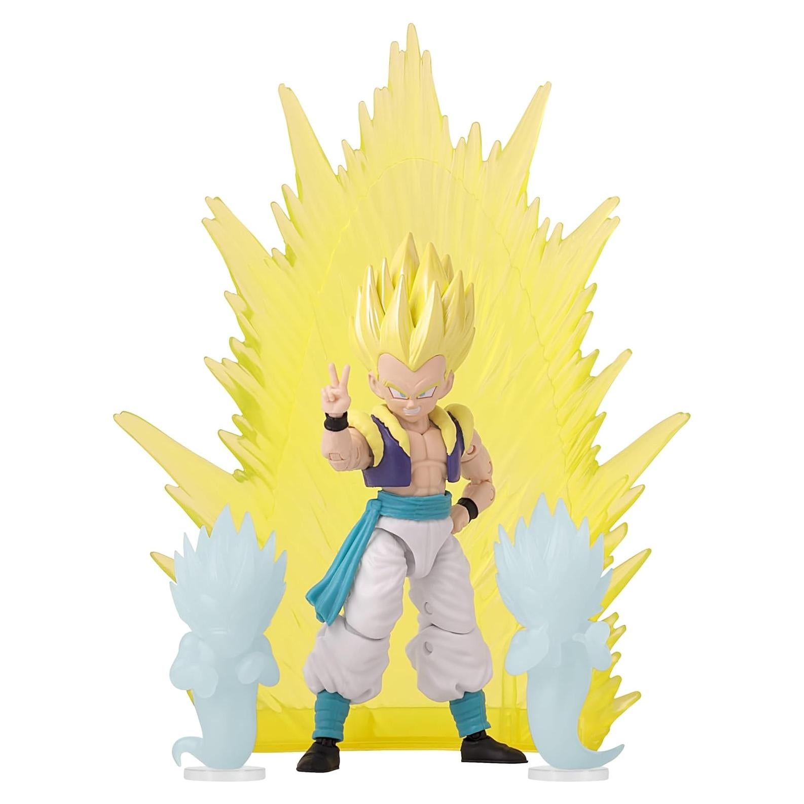 Figura de Acción Super Saiyan Gotenks Bandai 19.1 cm