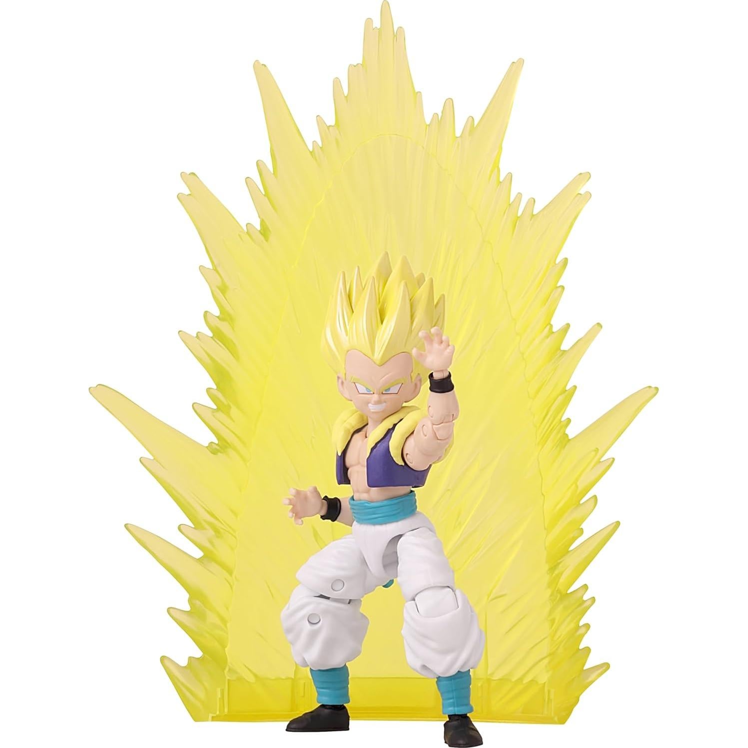 Figura de Acción Super Saiyan Gotenks Bandai 19.1 cm