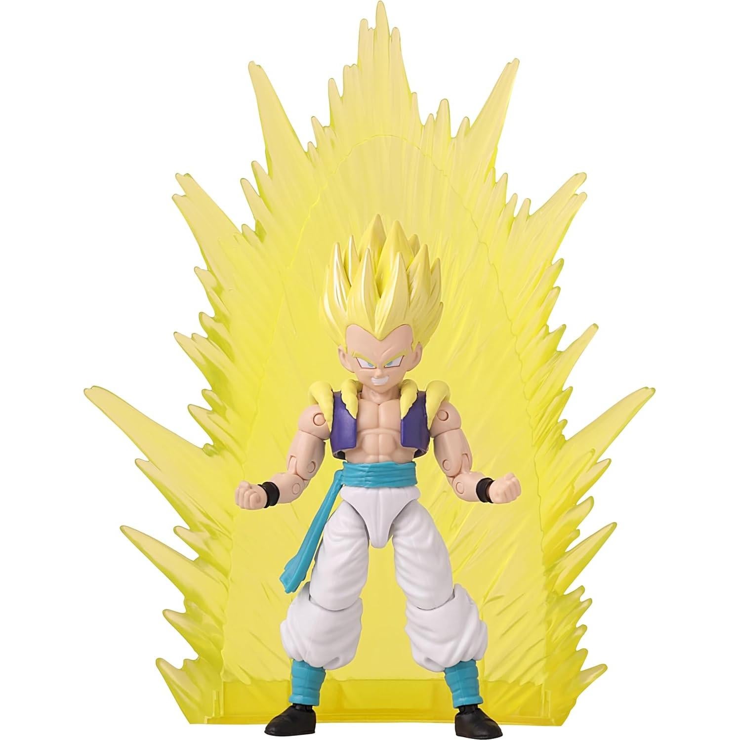 Figura de Acción Super Saiyan Gotenks Bandai 19.1 cm