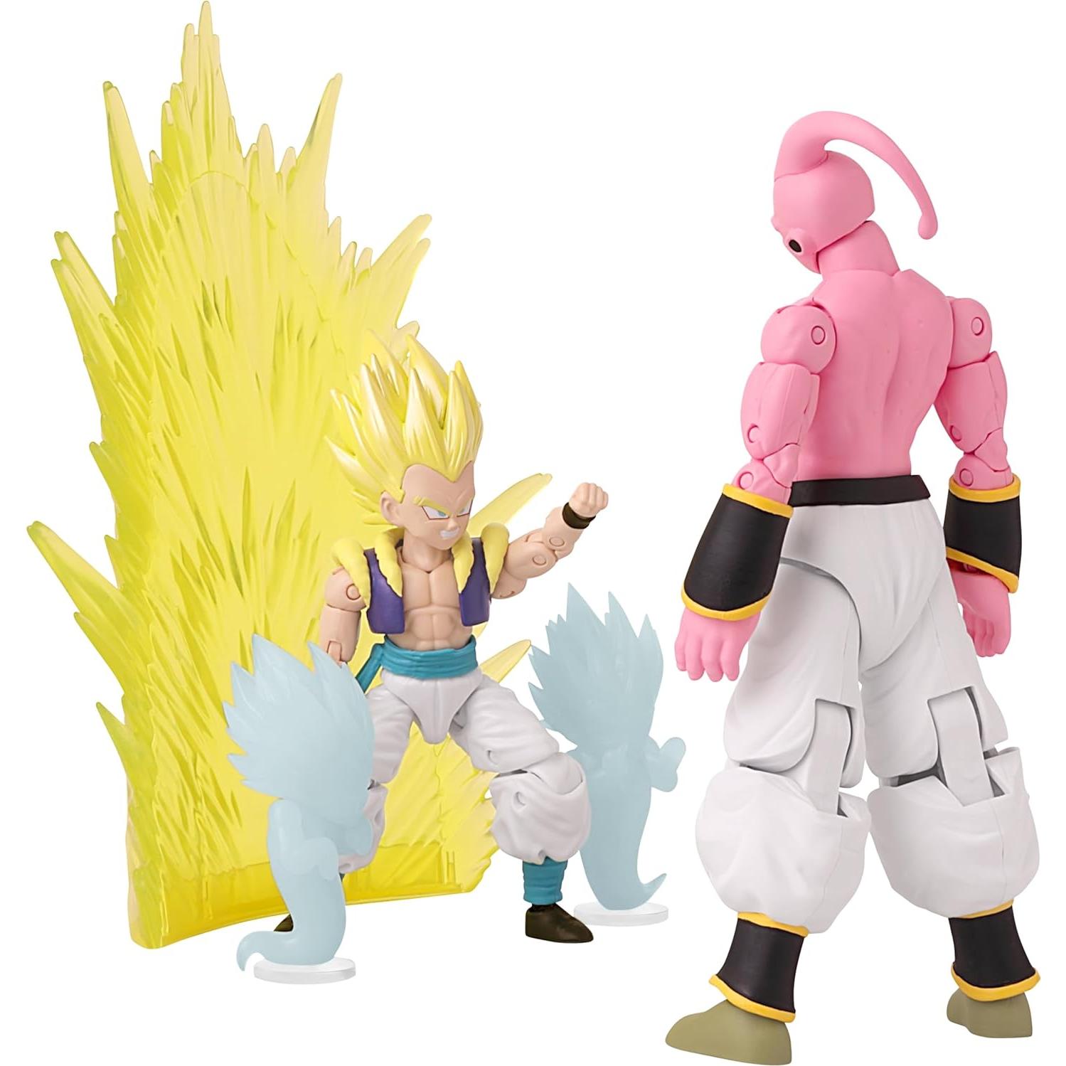 Figura de Acción Super Saiyan Gotenks Bandai 19.1 cm