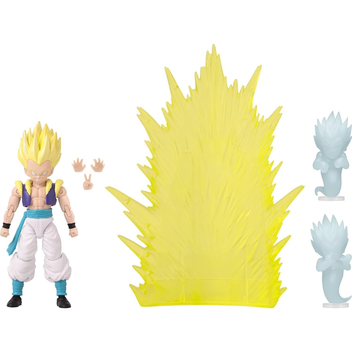 Figura de Acción Super Saiyan Gotenks Bandai 19.1 cm