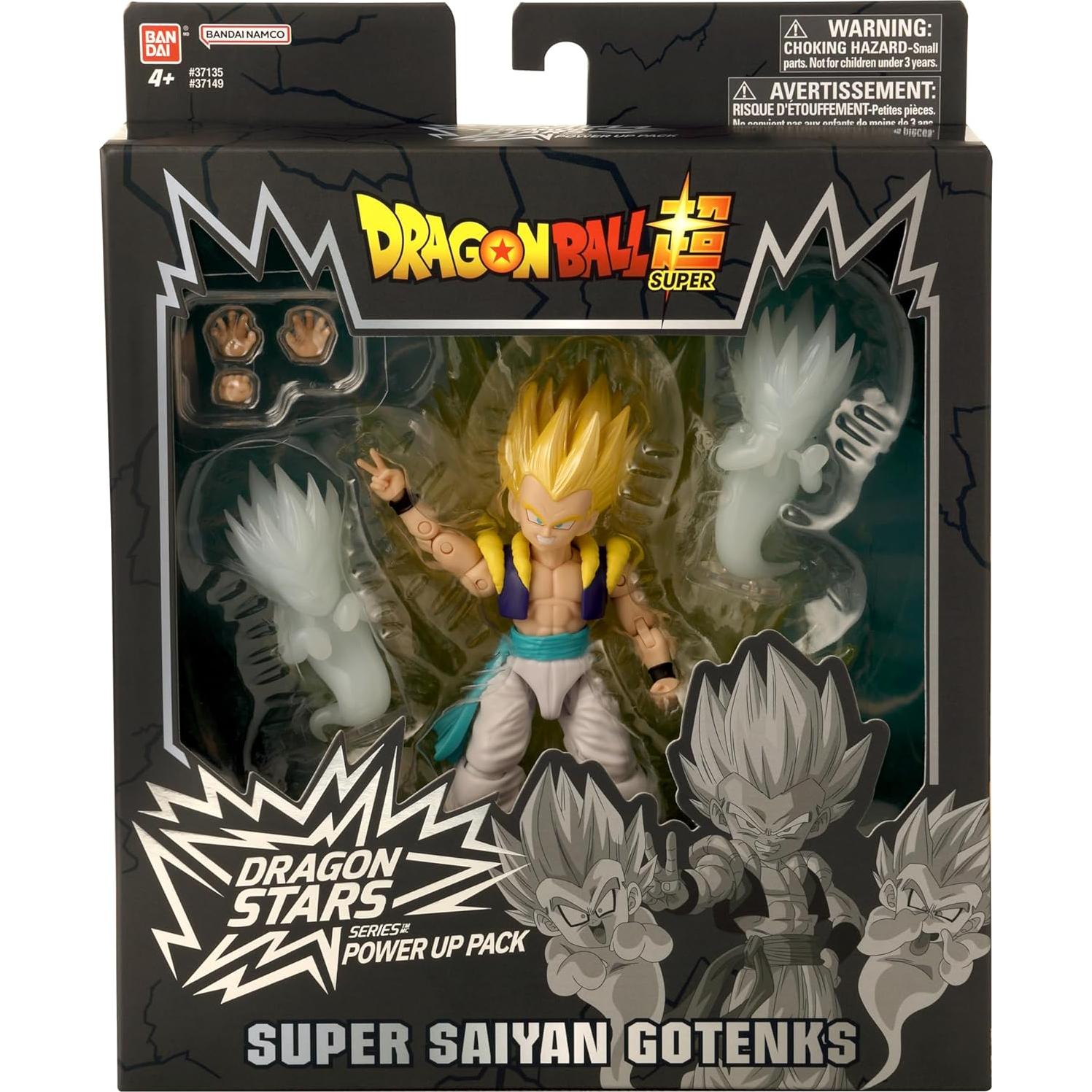 Figura de Acción Super Saiyan Gotenks Bandai 19.1 cm