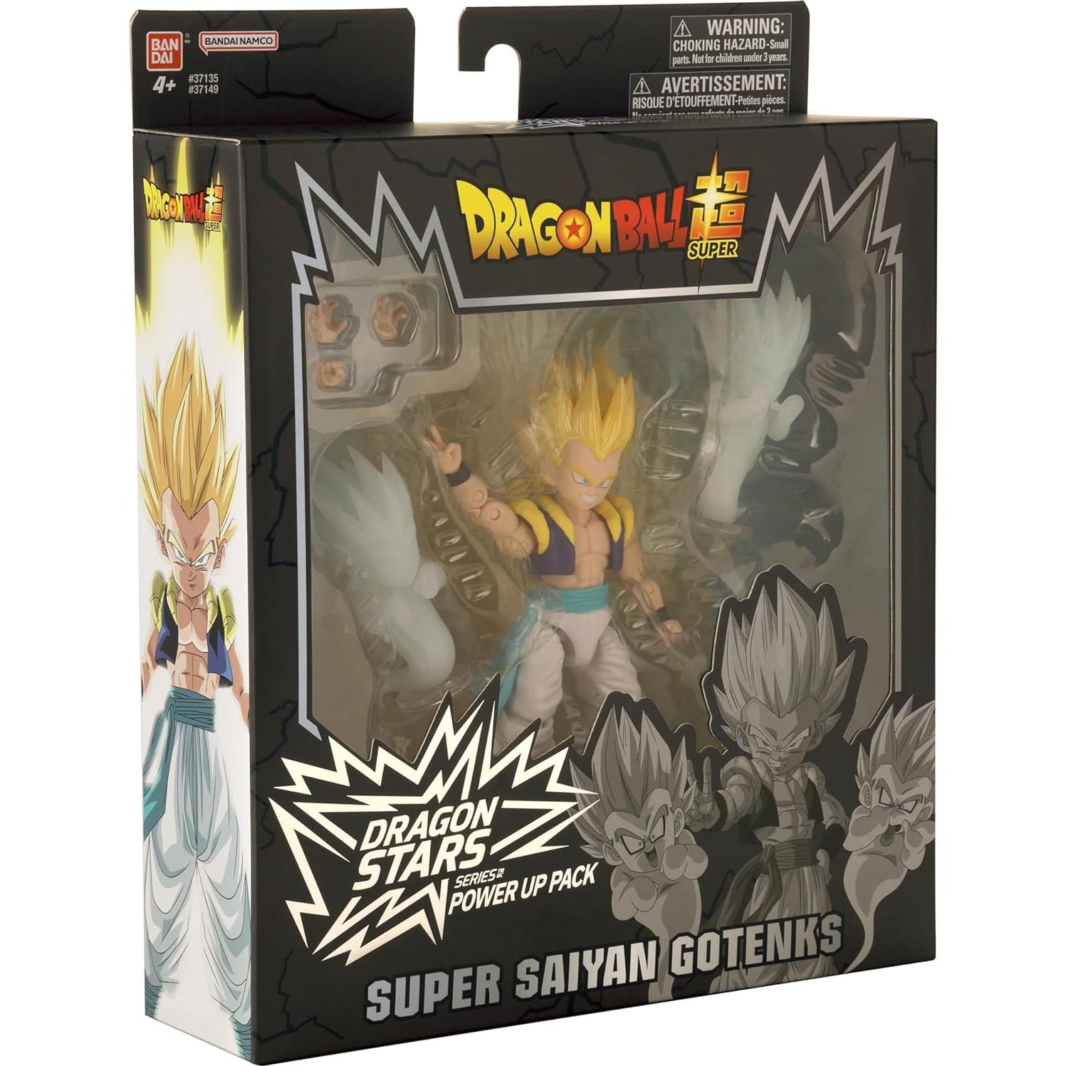 Figura de Acción Super Saiyan Gotenks Bandai 19.1 cm