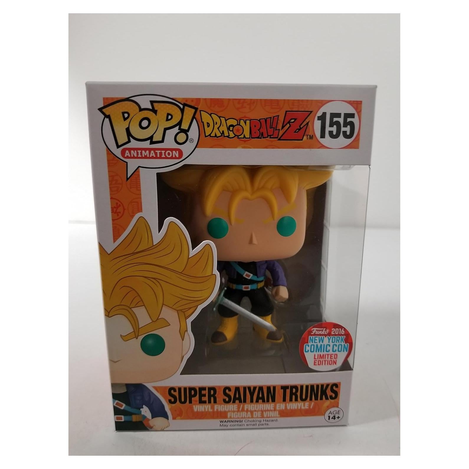 Funko POP! Super Saiyan Trunks Dragonball Z #155 9.5cm
