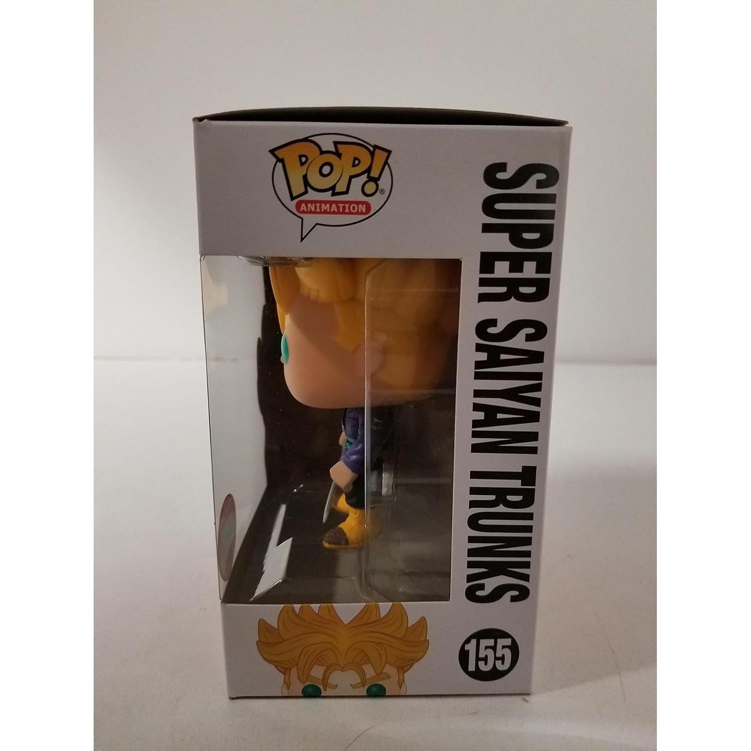 Funko POP! Super Saiyan Trunks Dragonball Z #155 9.5cm