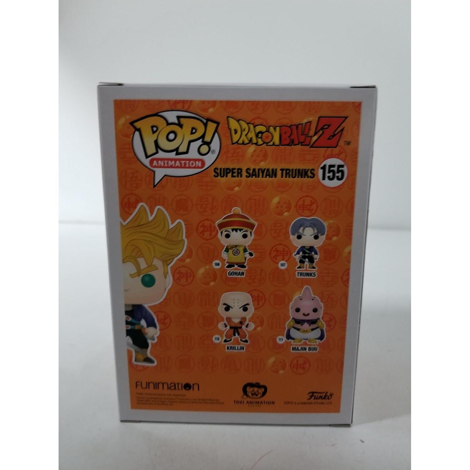 Funko POP! Super Saiyan Trunks Dragonball Z #155 9.5cm