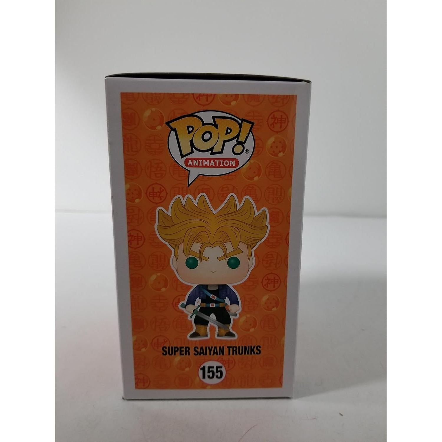 Funko POP! Super Saiyan Trunks Dragonball Z #155 9.5cm