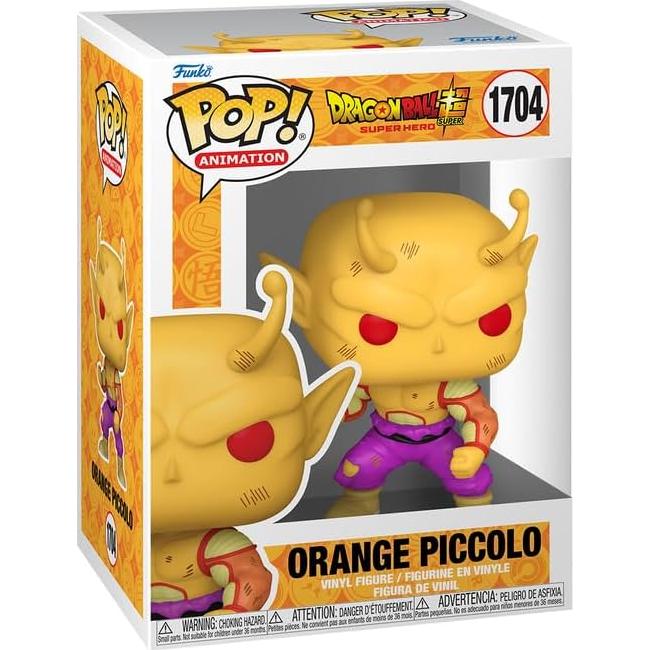 Figura Funko Pop! Piccolo Naranja Dragon Ball Super #1704