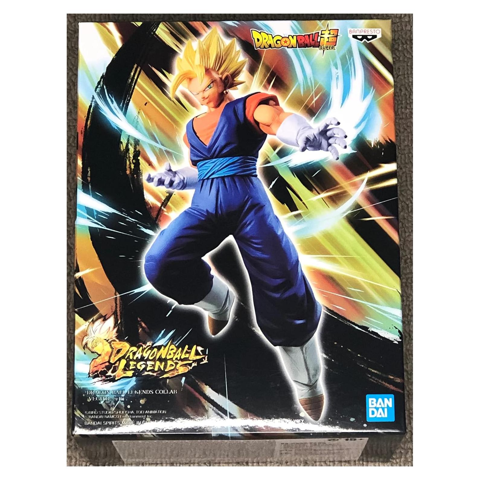 Figura Vegito Dragon Ball Legends 22 cm Banpresto