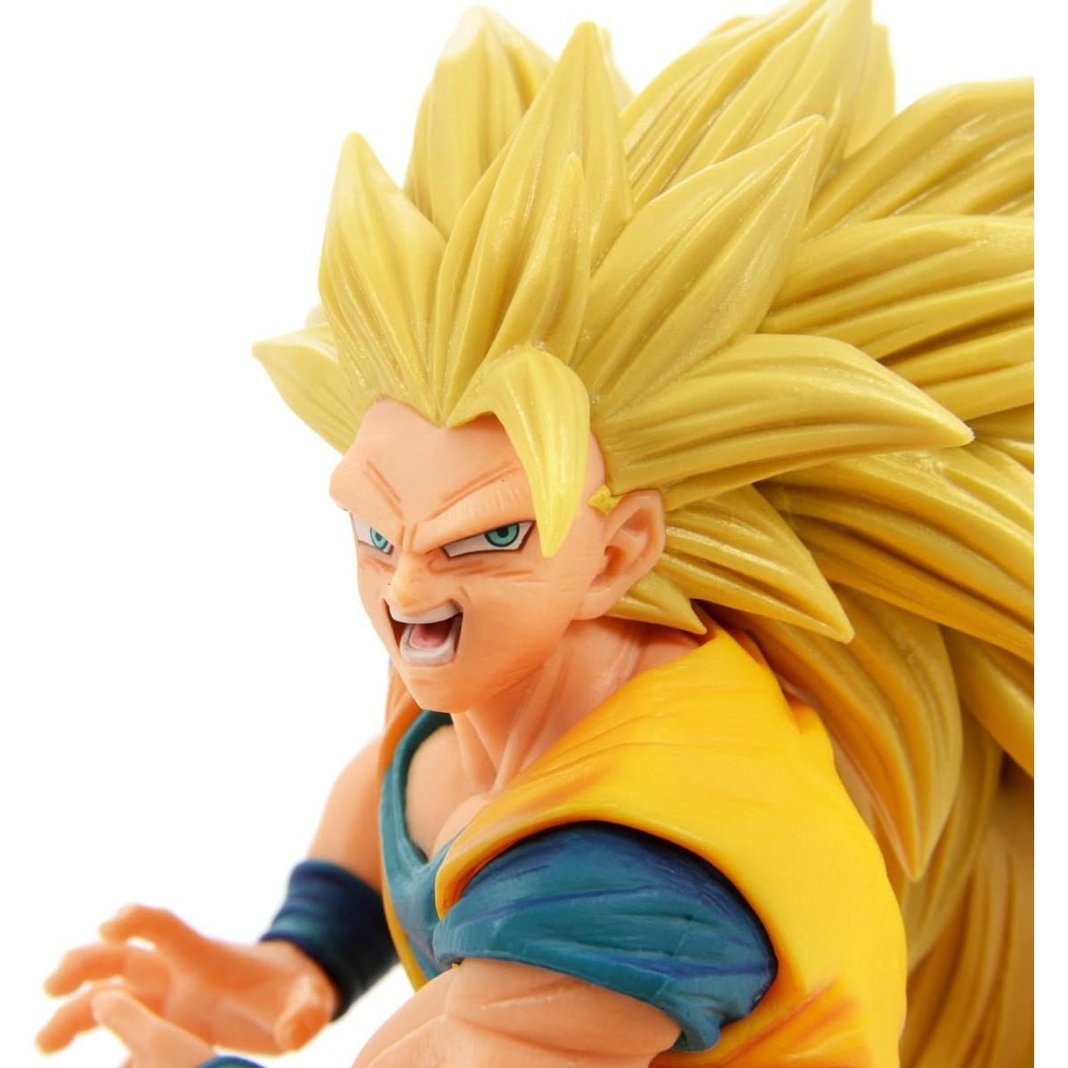 Figura Banpresto Dragon Ball Super Goku Super Saiyan 3 14cm