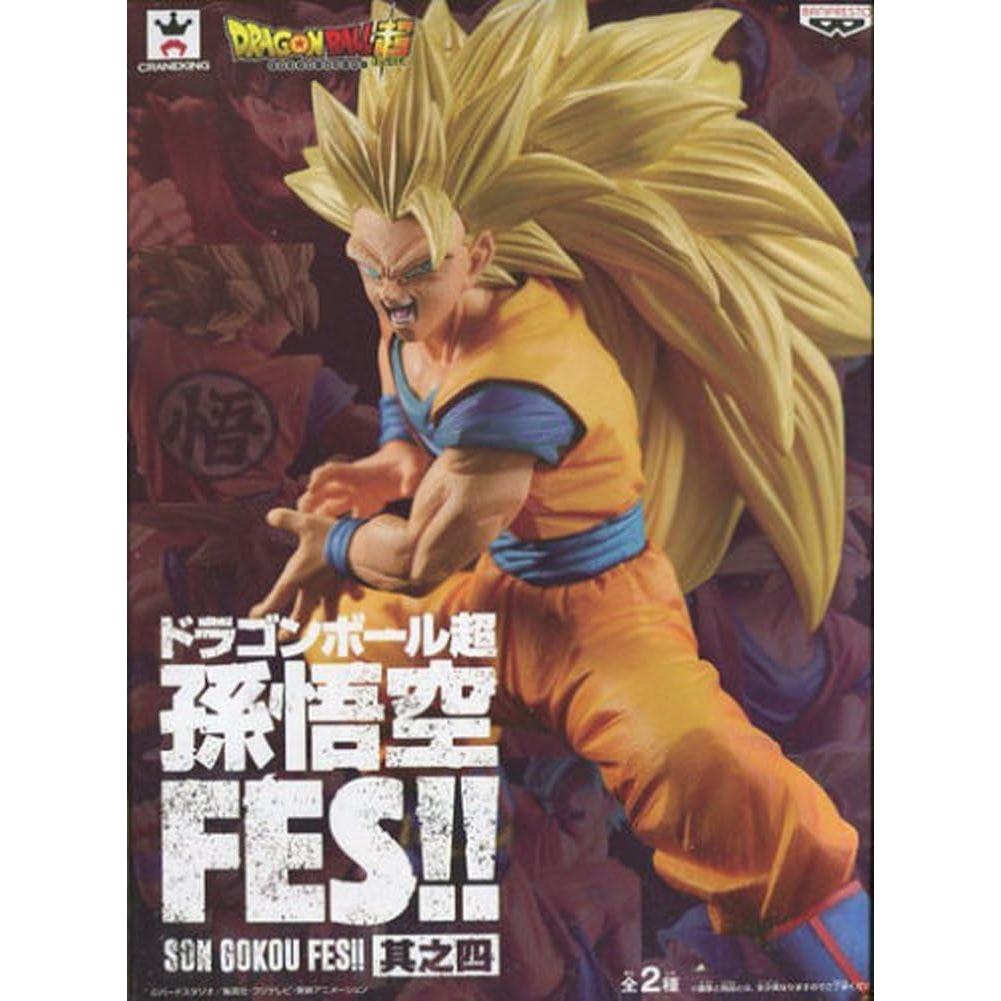Figura Banpresto Dragon Ball Super Goku Super Saiyan 3 14cm