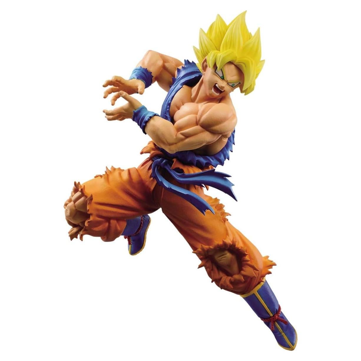 Figura S.S Son Goku Z-Battle Banpresto 35834 15.49 cm