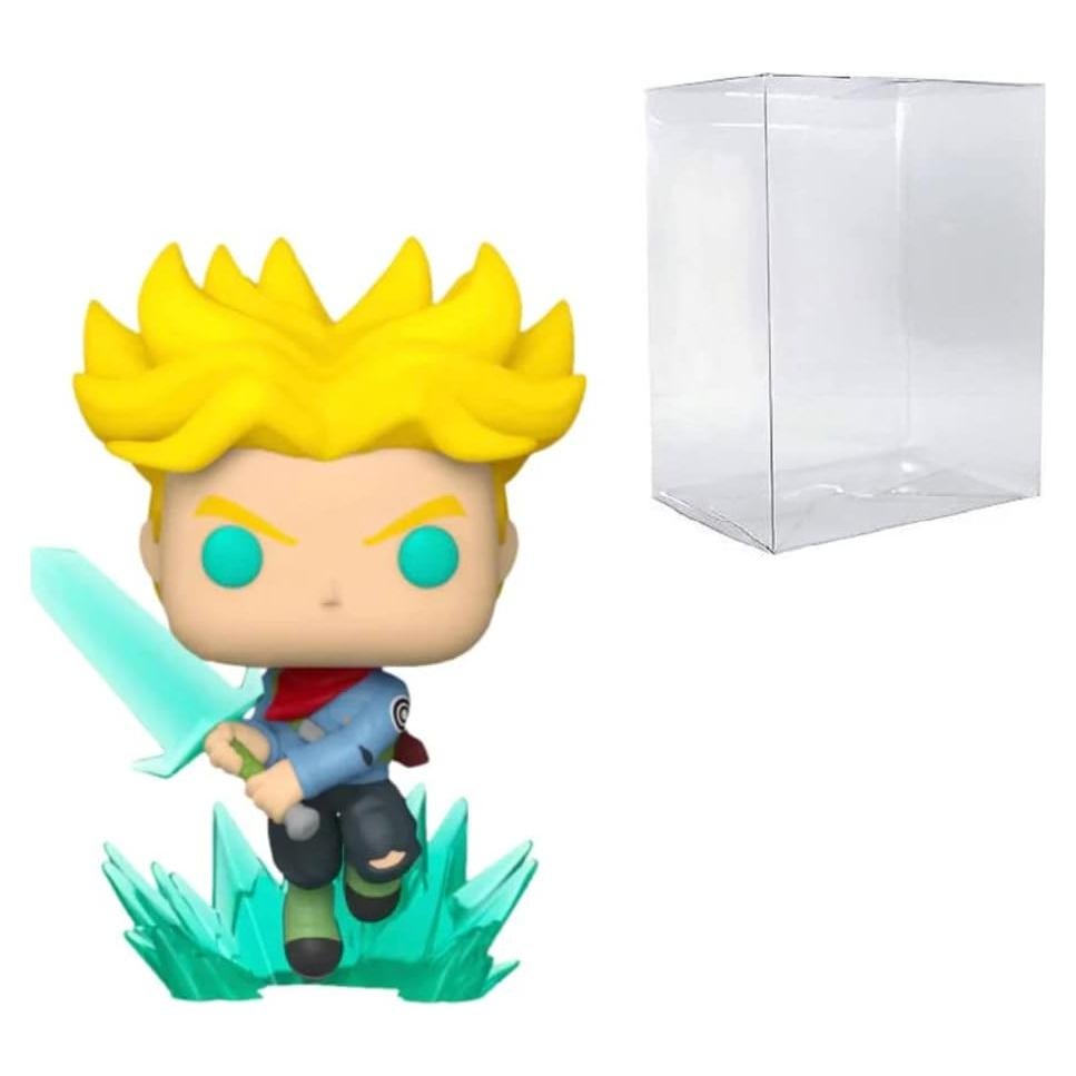 Funko Pop! Dragon Ball Super - Super Saiyan Trunks con espada