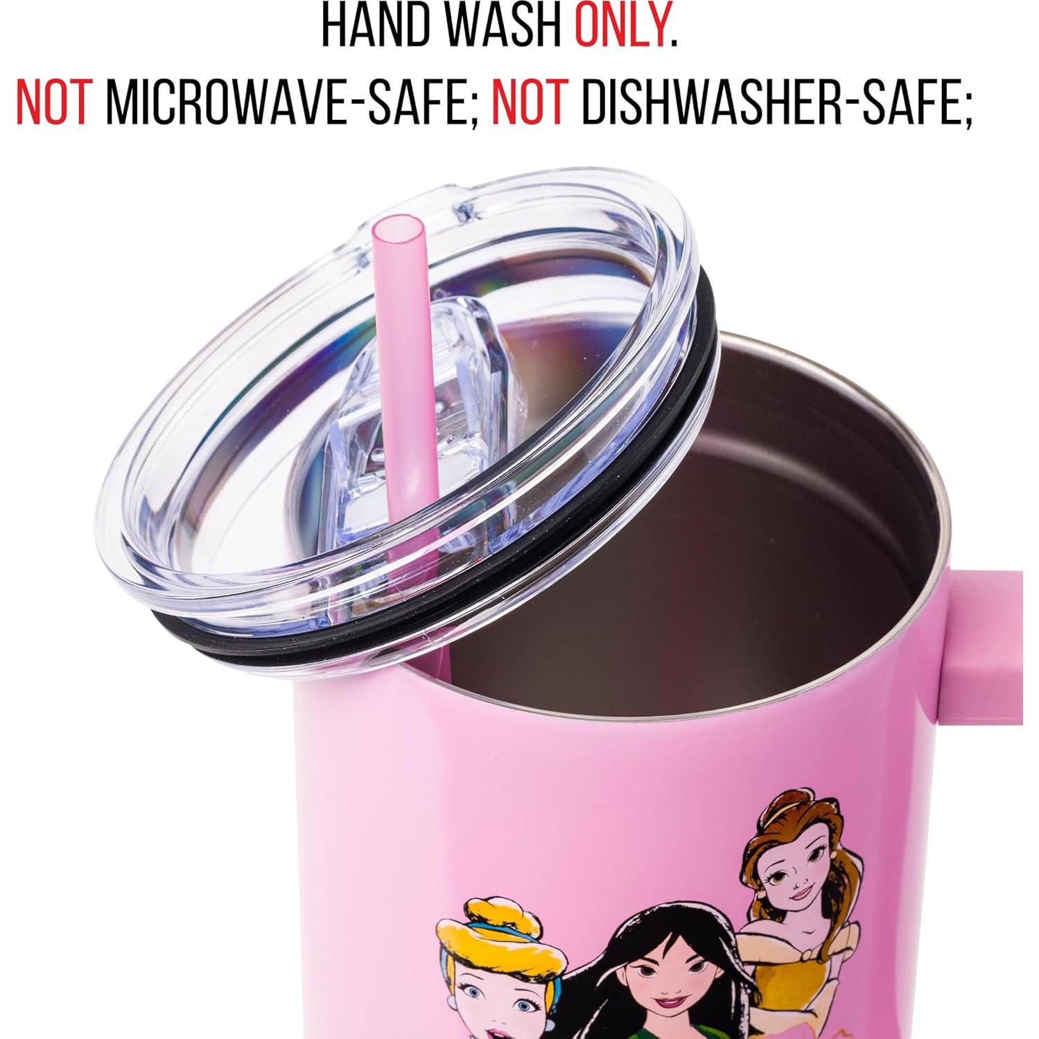 Vaso Acero Inoxidable Silver Buffalo Princesas Disney 1.18L