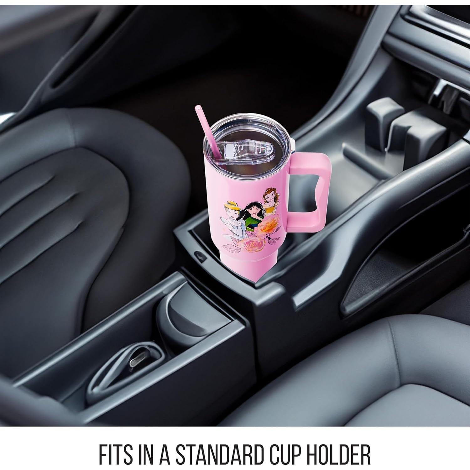 Vaso Acero Inoxidable Silver Buffalo Princesas Disney 1.18L