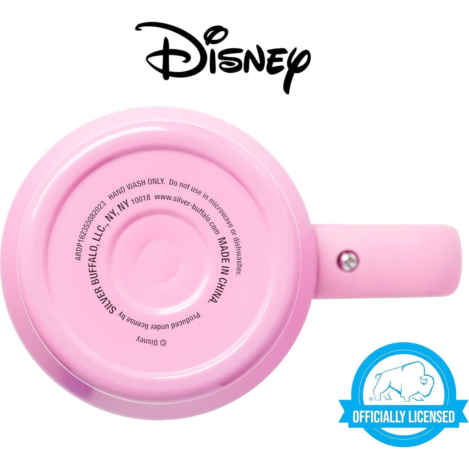 Vaso Acero Inoxidable Silver Buffalo Princesas Disney 1.18L