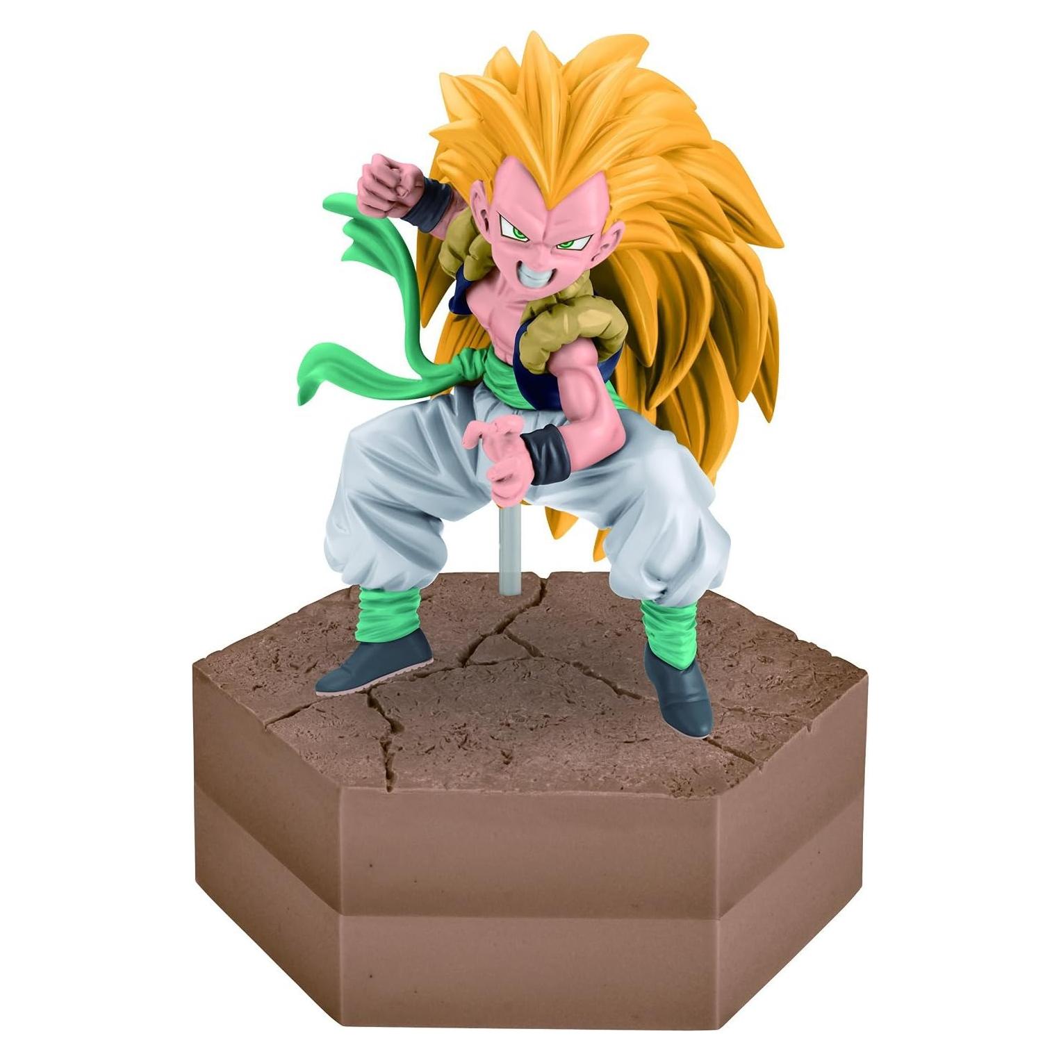 Figura Banpresto Dragon Ball Kai DXF Gotenks 18.8cm