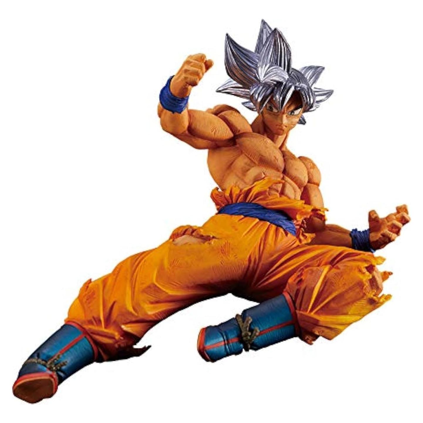 Figura Dragon Ball Super Ultra Instinct Goku Banpresto 20 cm