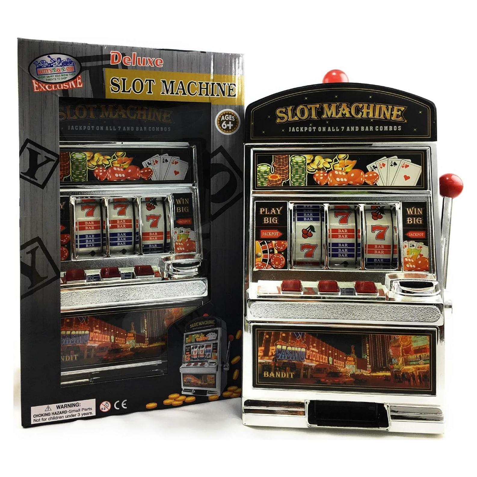 Banco de Monedas Matty's Toy Stop Tragamonedas 7's 1.57 kg