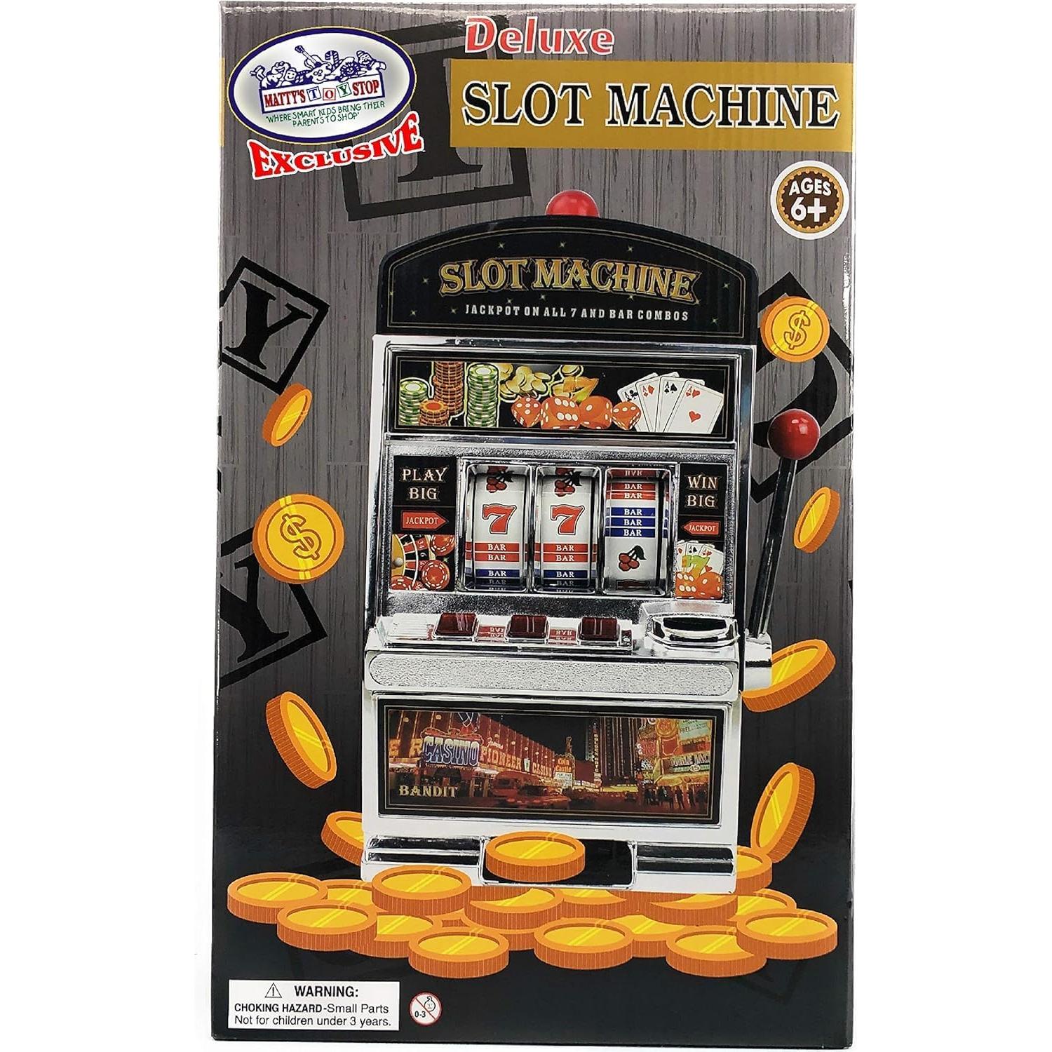 Banco de Monedas Matty's Toy Stop Tragamonedas 7's 1.57 kg