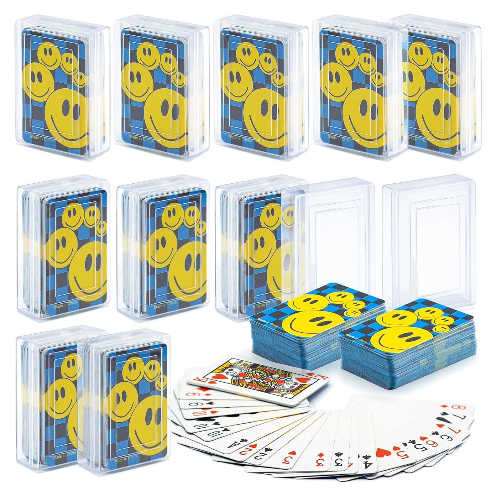 Mini Barajas de Juego Srenta - 24 Paquetes para Niños