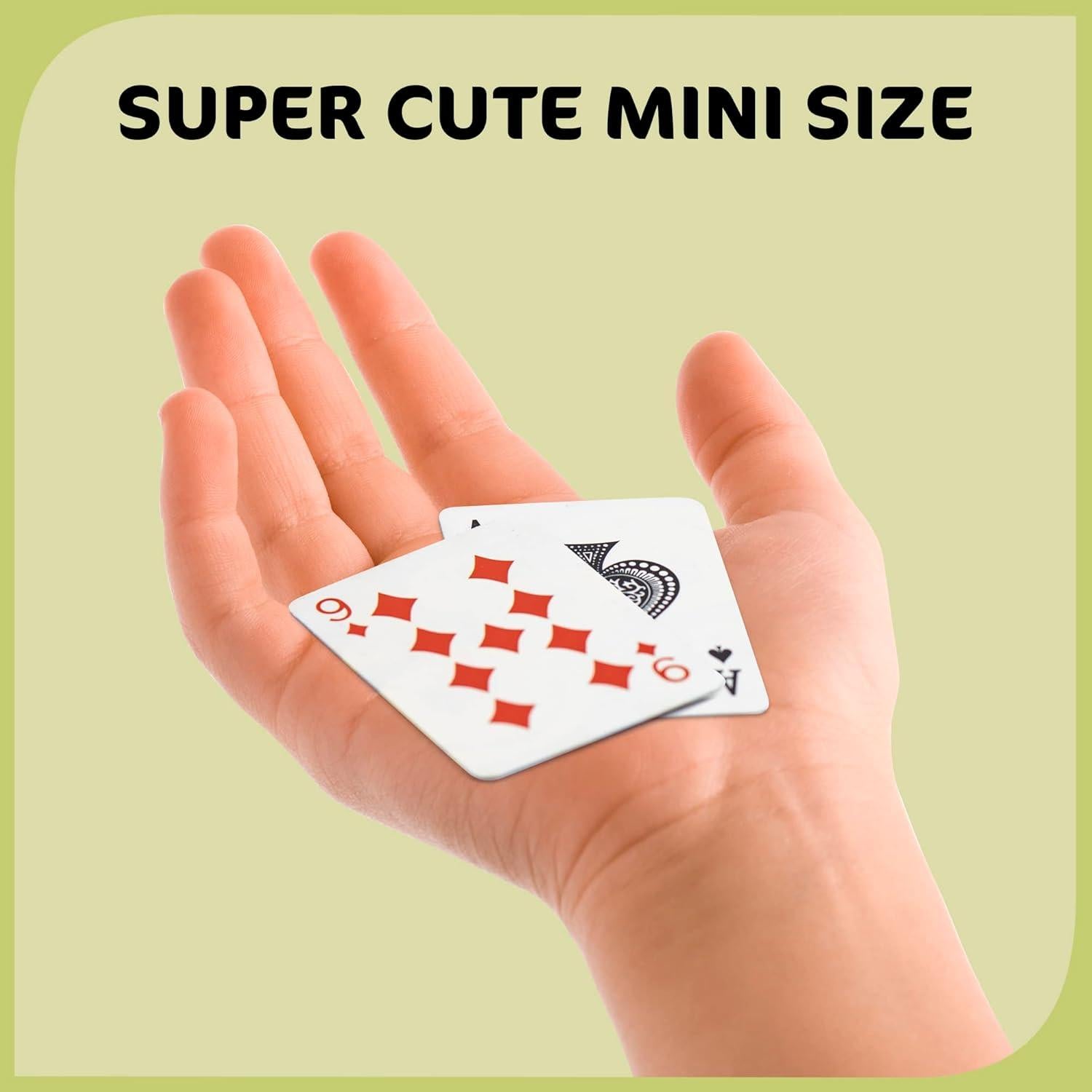 Mini Barajas de Juego Srenta - 24 Paquetes para Niños