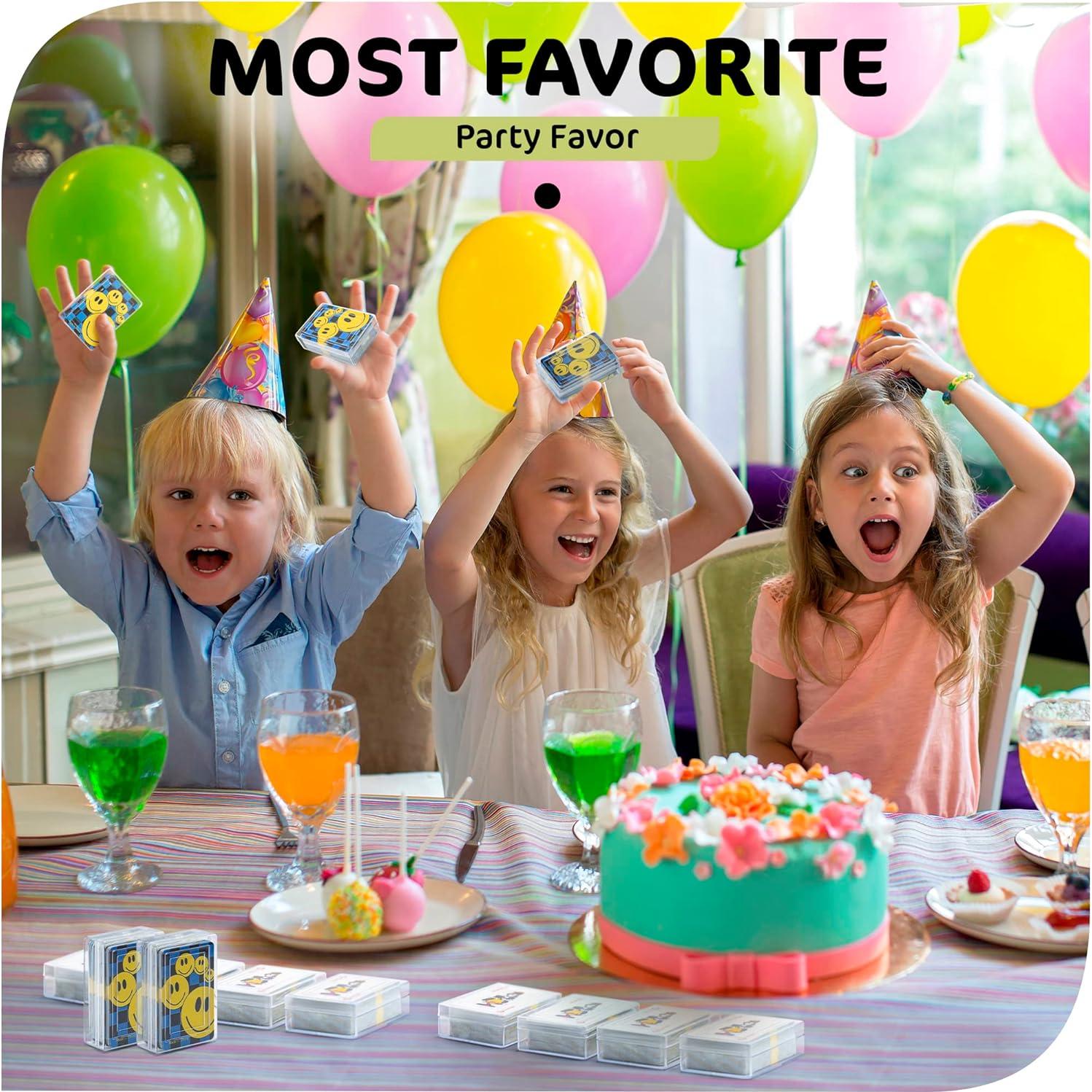 Mini Barajas de Juego Srenta - 24 Paquetes para Niños