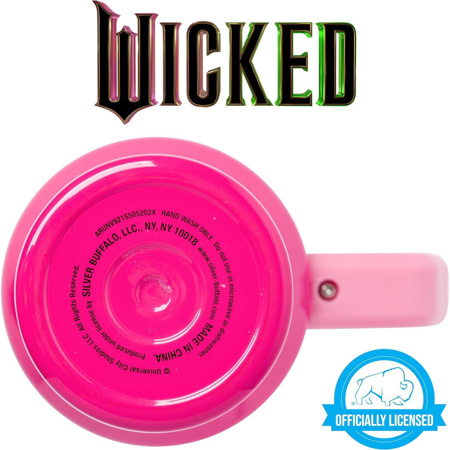 Vaso Acero Inoxidable Silver Buffalo Glinda Rosa 1.18L