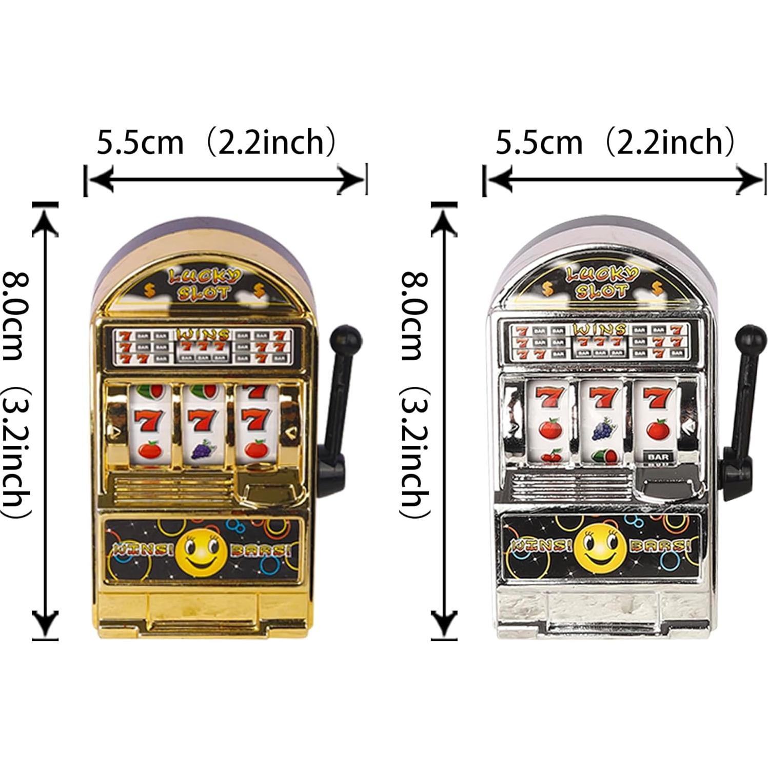 Decoraciones de Pastel Rsstarxi 2 Piezas Tema Casino