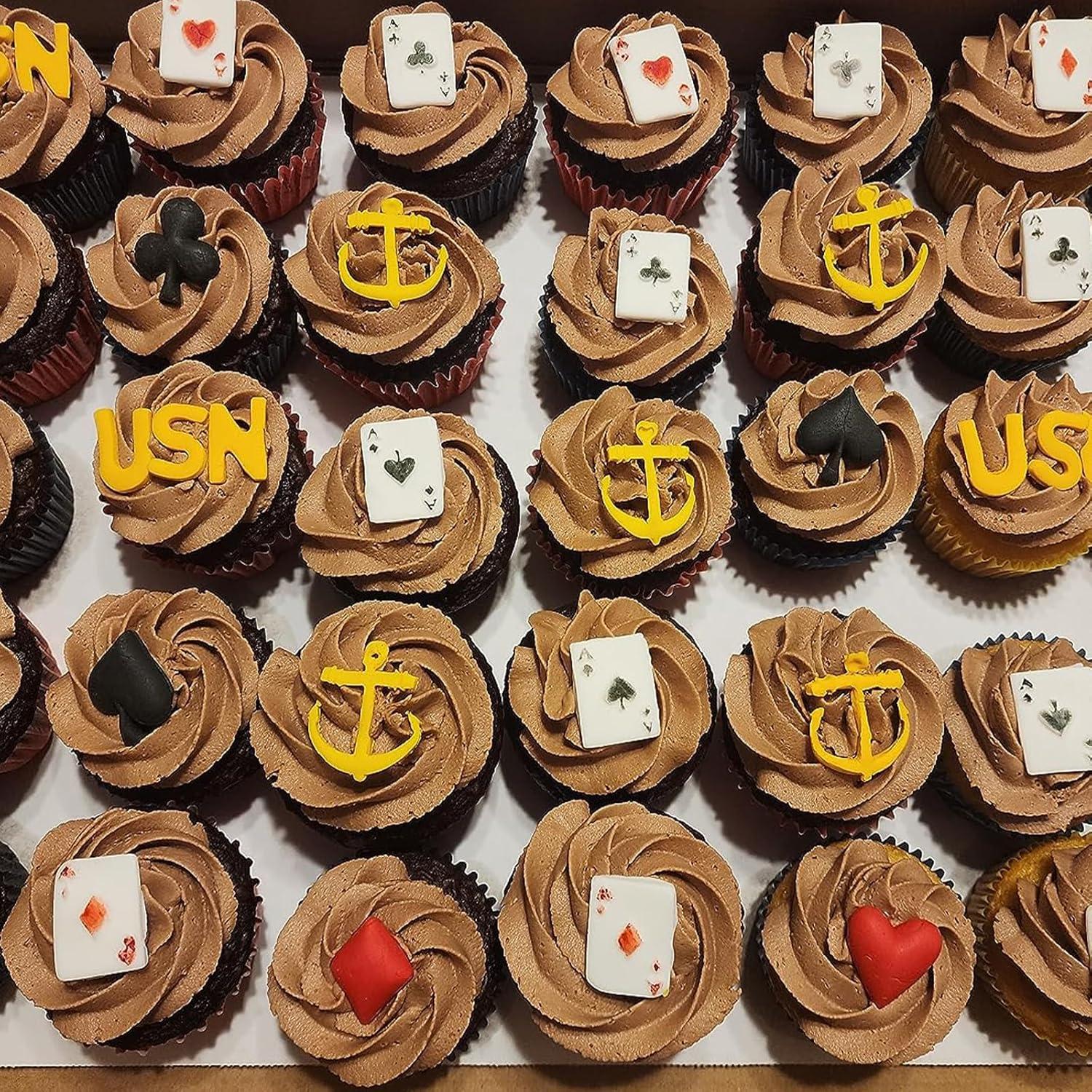 Moldes de Silicona Infovox para Fondant de Casino 3 Piezas