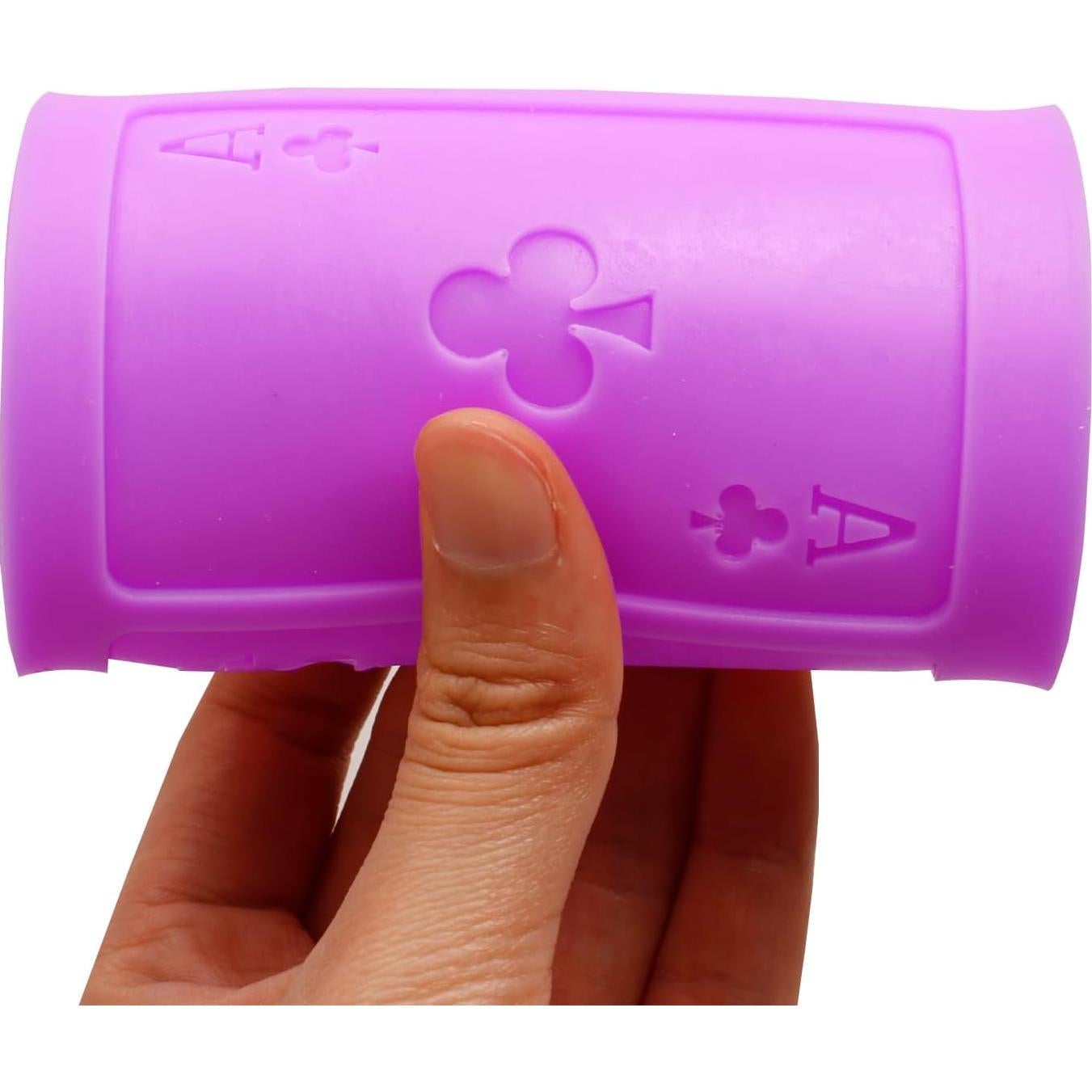 Moldes de Silicona Infovox para Fondant de Casino 3 Piezas