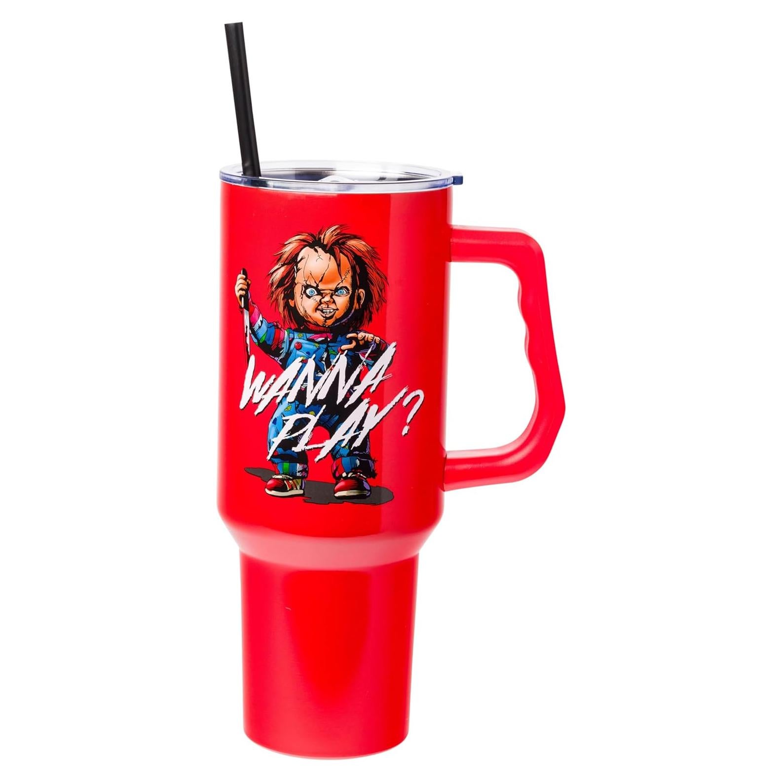 Vaso Acero Inoxidable Silver Buffalo Chucky 1.18L con Asa