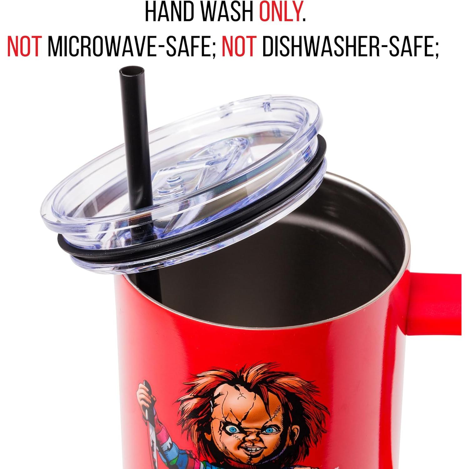 Vaso Acero Inoxidable Silver Buffalo Chucky 1.18L con Asa