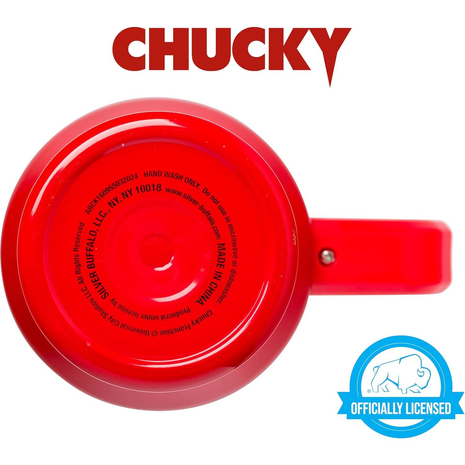 Vaso Acero Inoxidable Silver Buffalo Chucky 1.18L con Asa