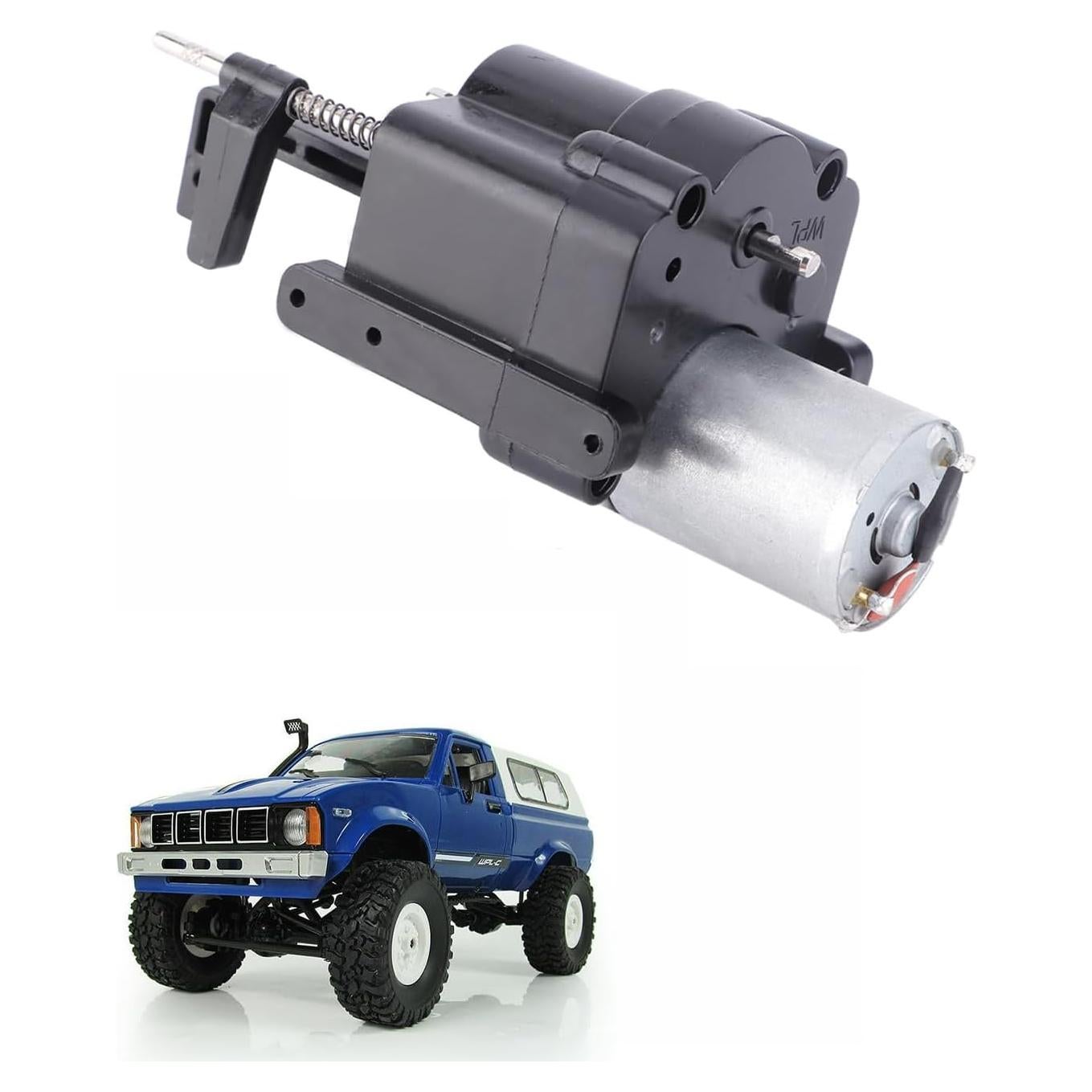 Kit de Mejora Motor RC WPL C24 - Transmisión 2 Velocidades