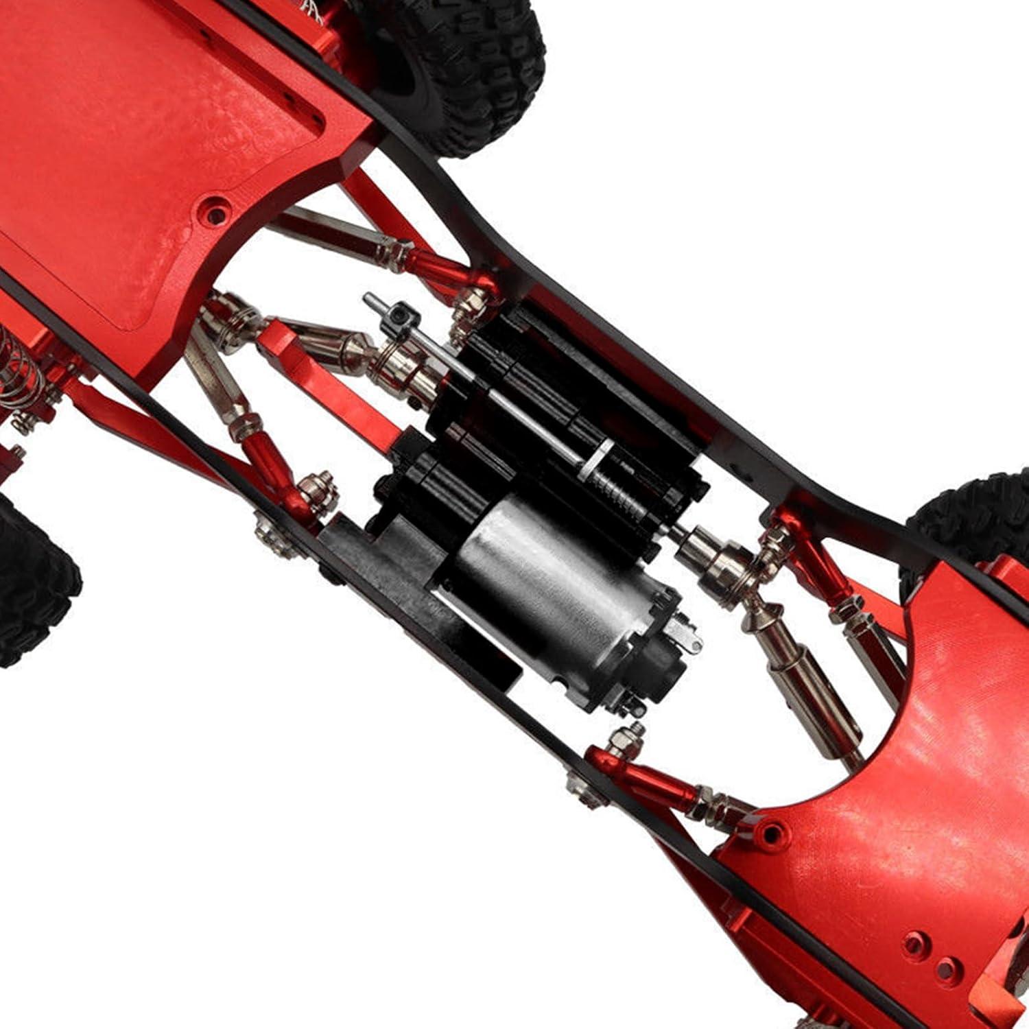 Kit de Mejora Motor RC WPL C24 - Transmisión 2 Velocidades