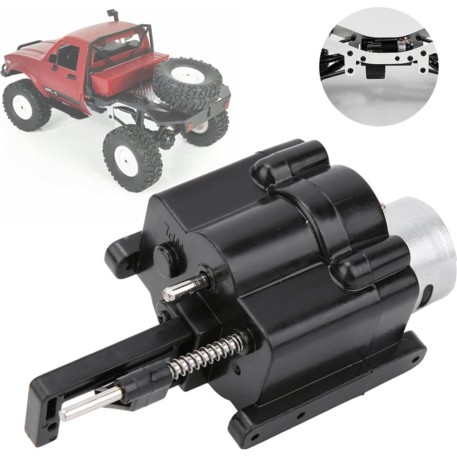 Kit de Mejora Motor RC WPL C24 - Transmisión 2 Velocidades