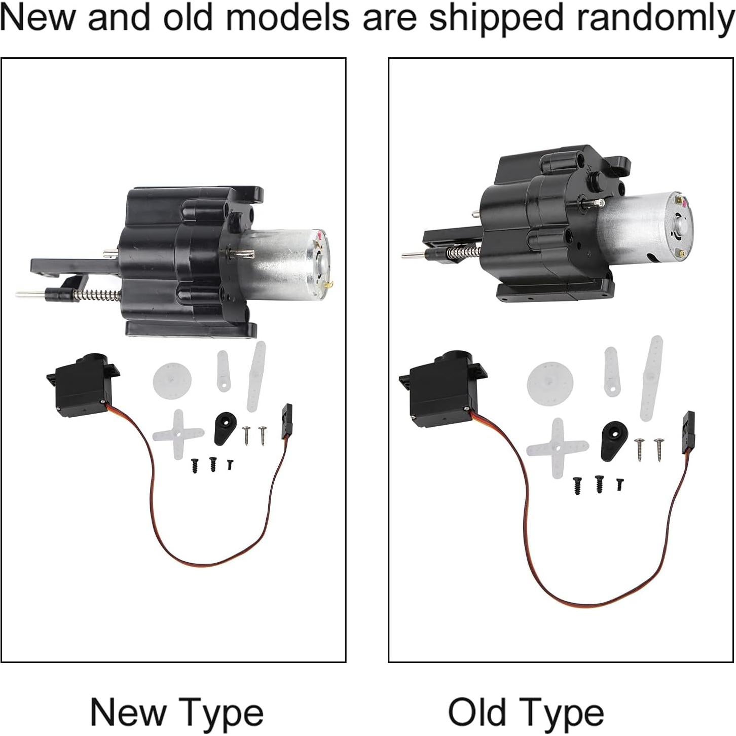 Kit de Mejora Motor RC WPL C24 - Transmisión 2 Velocidades