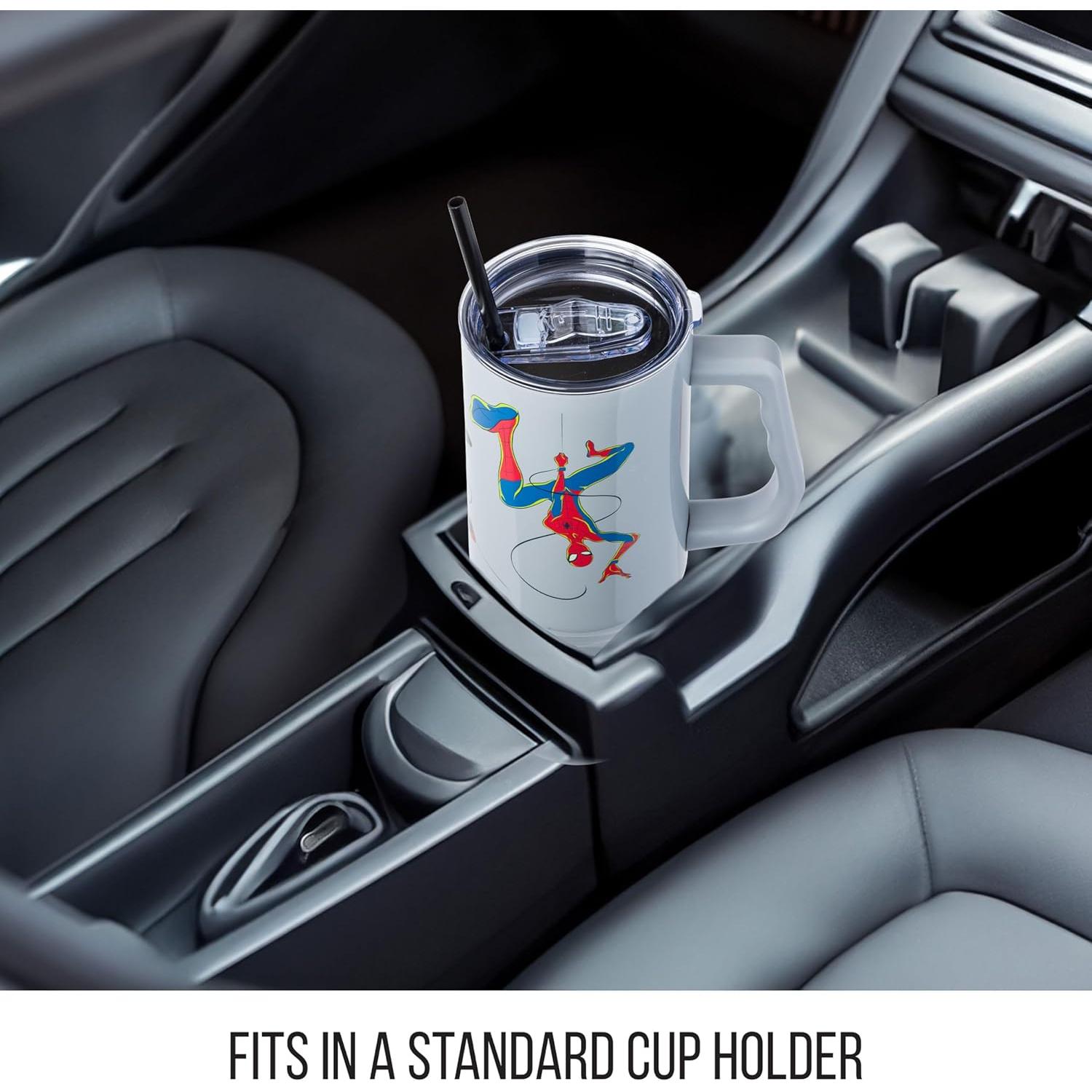 Vaso Acero Inoxidable Silver Buffalo 1.18L Spider-Man