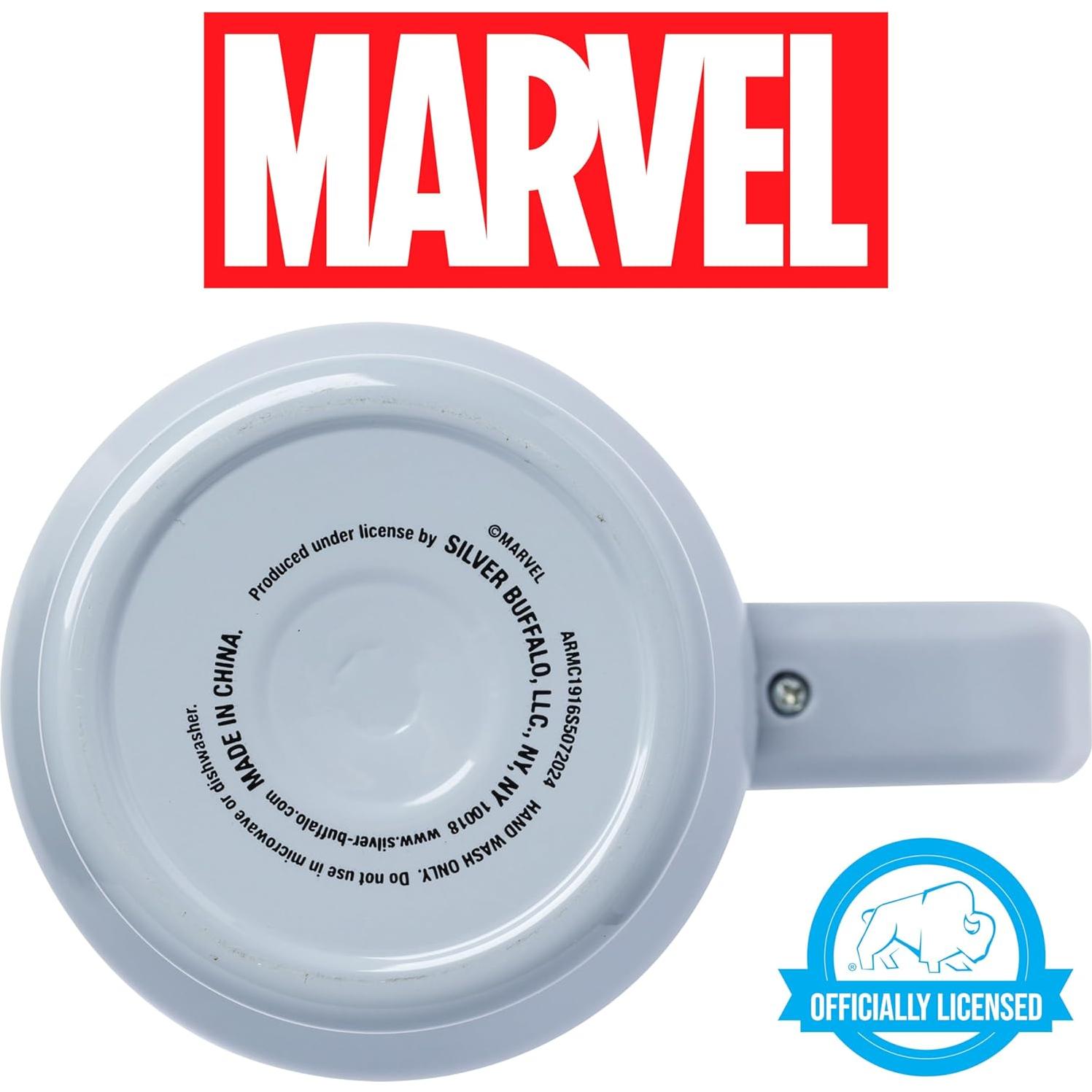 Vaso Acero Inoxidable Silver Buffalo 1.18L Spider-Man