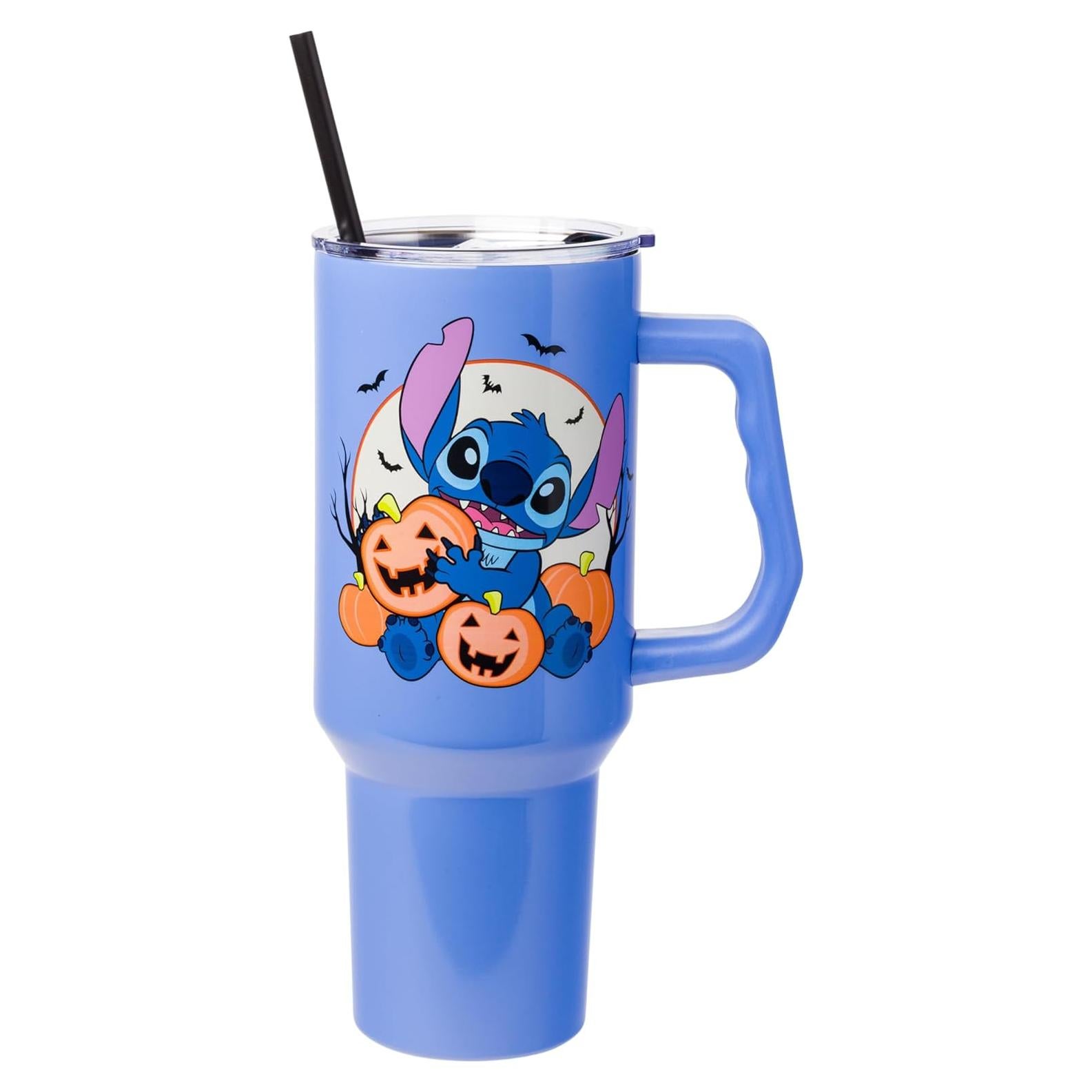 Vaso Acero Inoxidable Silver Buffalo Lilo y Stitch 1,18L