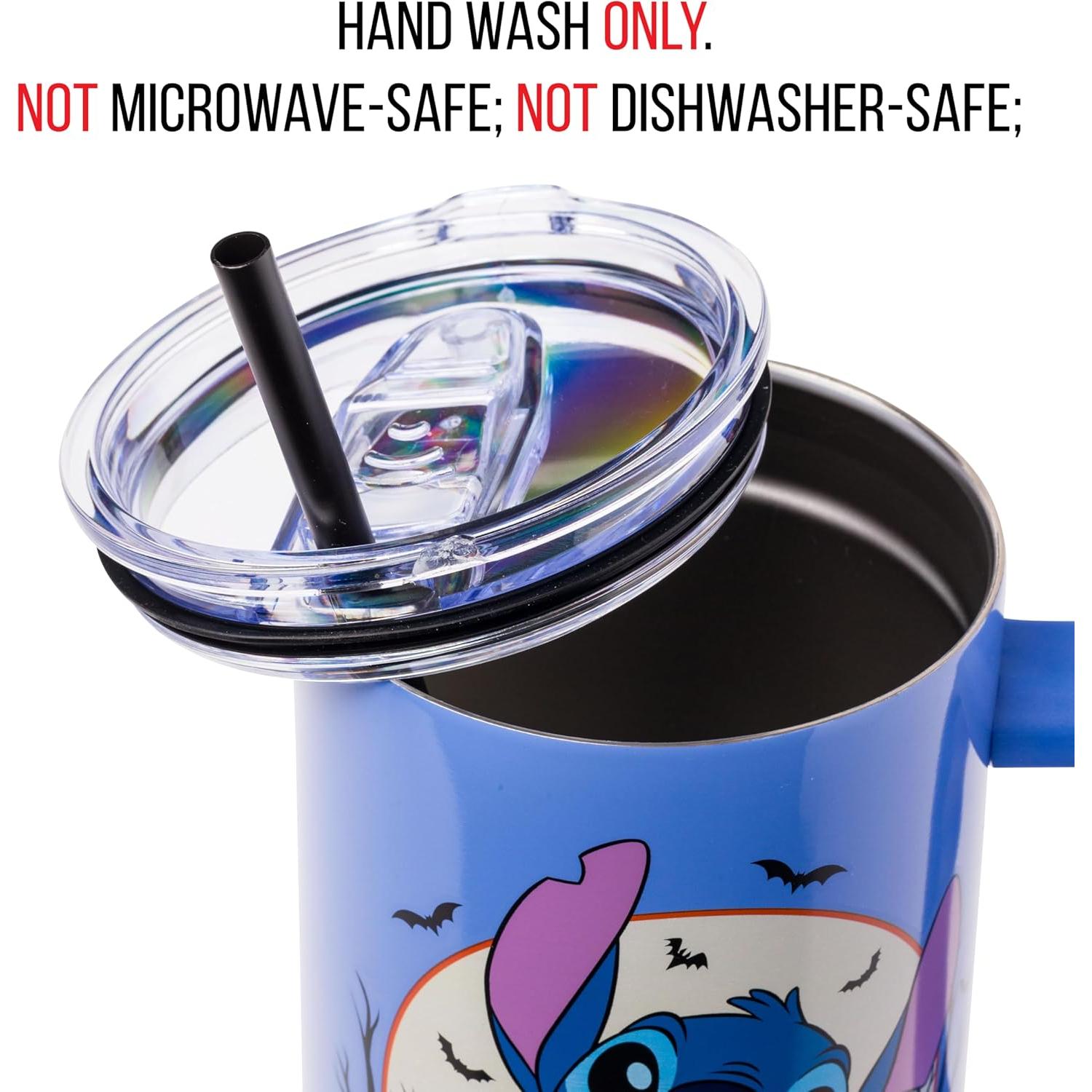 Vaso Acero Inoxidable Silver Buffalo Lilo y Stitch 1,18L