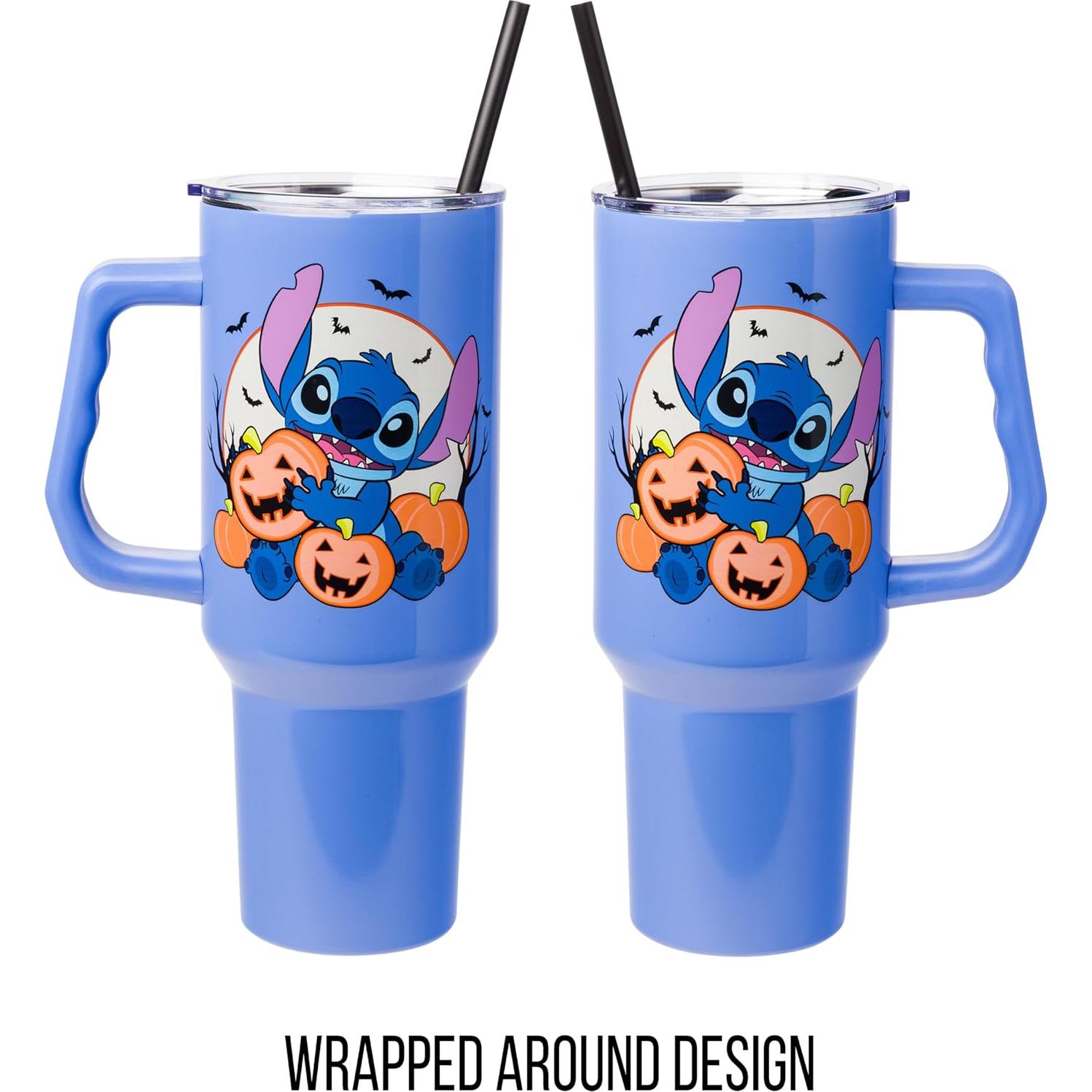 Vaso Acero Inoxidable Silver Buffalo Lilo y Stitch 1,18L