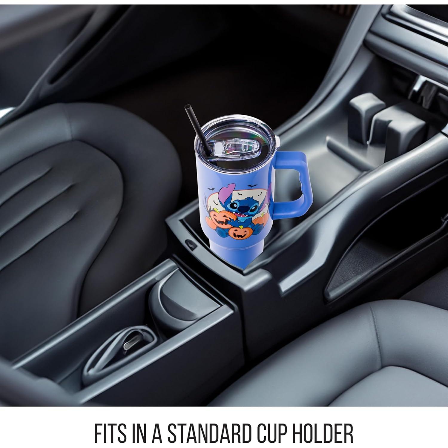 Vaso Acero Inoxidable Silver Buffalo Lilo y Stitch 1,18L